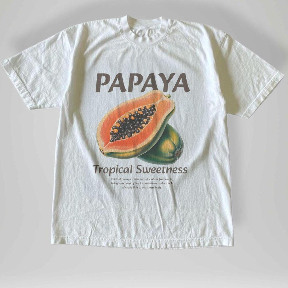 Style Papaya Tropical Sweetness T-Shirt